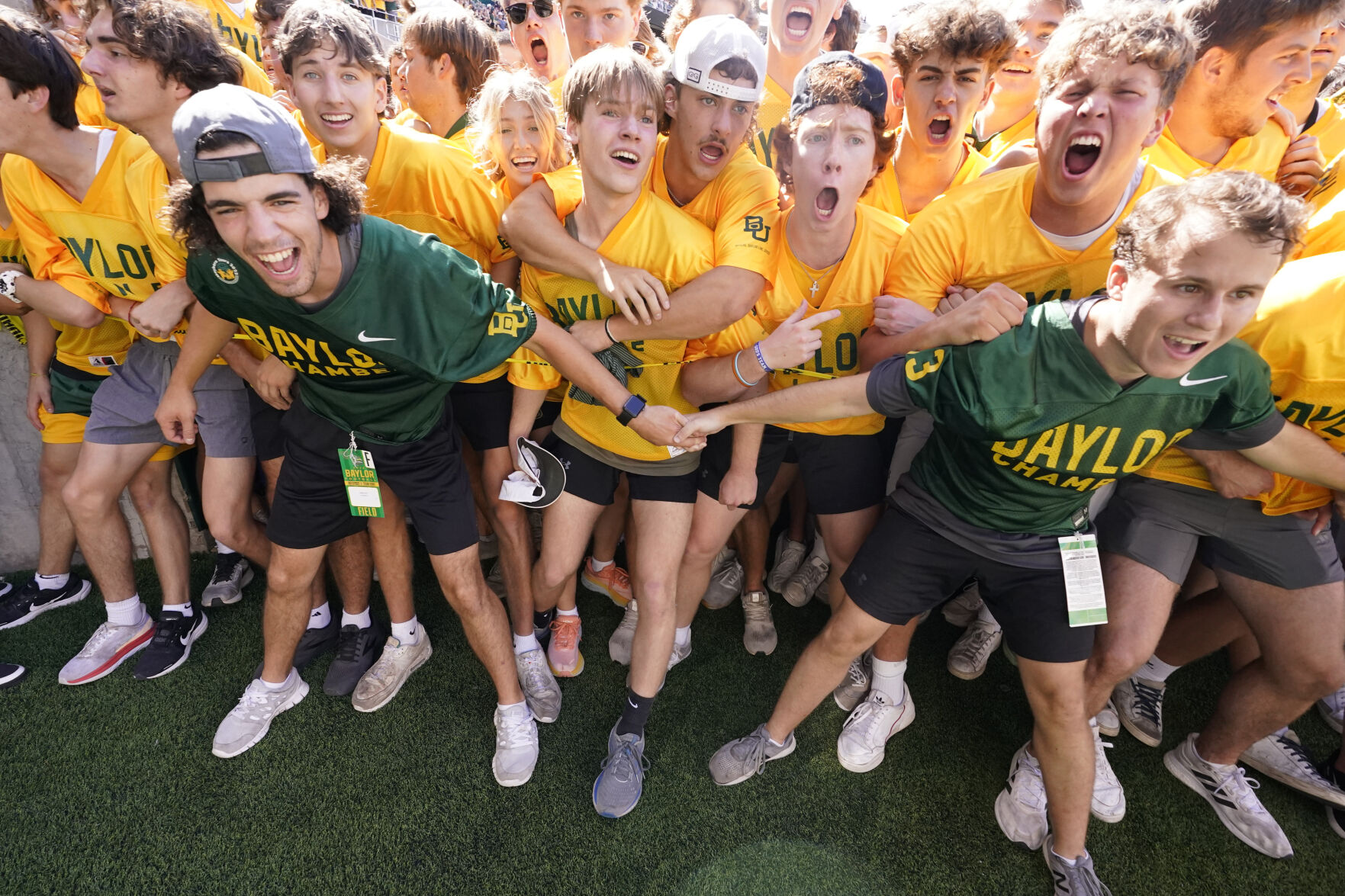 Texas State Baylor Football